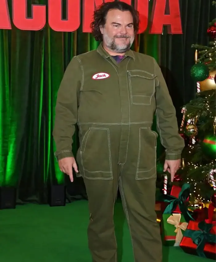 Alternative view of Jack Black Anaconda London Photocall 2025 Jumpsuit