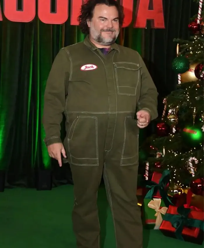 Jack Black Anaconda London Photocall 2025 Jumpsuit
