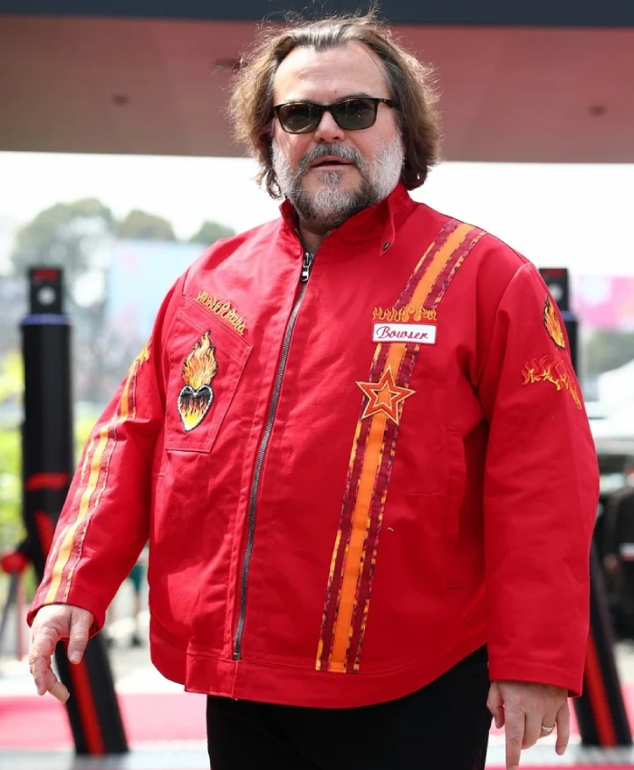 Jack Black F1 Grand Prix Racing Jacket