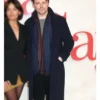 Jack Lowden Ella McCay 2025 Black Coat