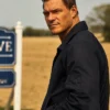 Jack Reacher Reacher S01 2026 Alan Ritchson Black Cotton Jacket