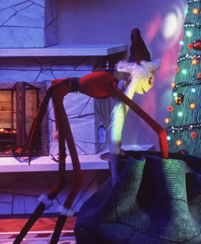 Jack Skellington Santa Costume Suit - Image 2
