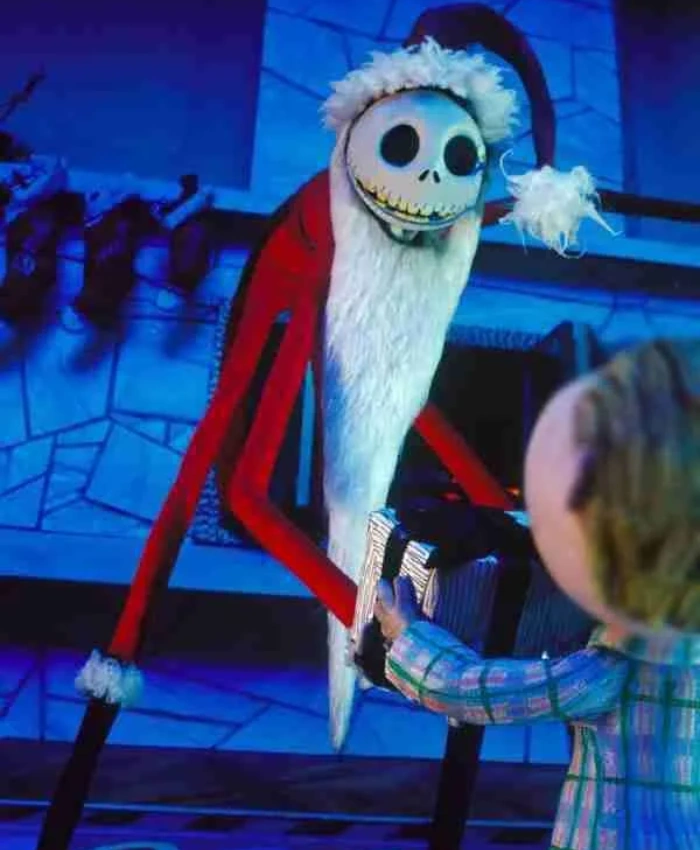 Jack Skellington Santa Costume Suit - Image 4
