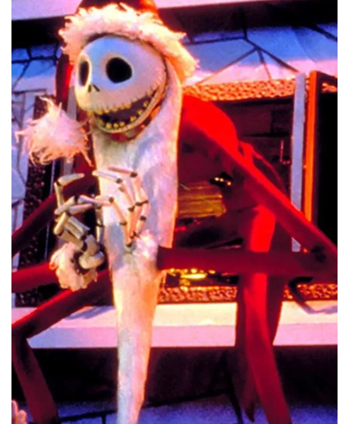 Jack Skellington Santa Costume Suit - Image 3