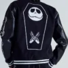 Jack Skellington The Nightmare Before Christmas The Pumpkin King Black Jacket