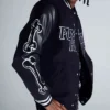 Jack Skellington The Nightmare Before Christmas The Pumpkin King Varsity Jacket
