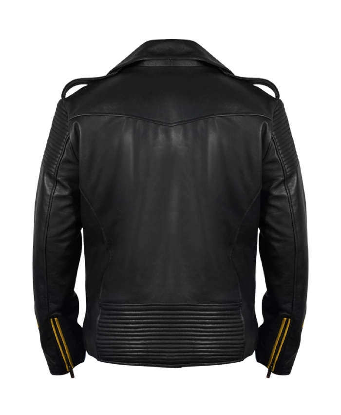 Jack White Halftime Show Leather Jacket - Image 3