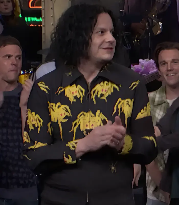 Jack White SNL S51 Spider Jacket