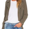 Jackie Howard My Life With The Walter Boys S02 Suede Jacket