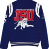 Jackson State University Navy Varsity Jacket