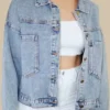 Jacksonville Jaguars Denim Jacket