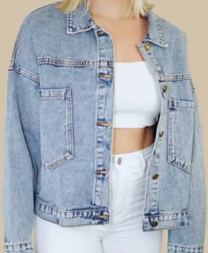 Jacksonville Jaguars Denim Jacket