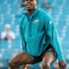 Jacksonville Jaguars Travis Hunter 2025 Sideline Anorak Blue Jacket