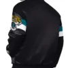 Jacksonville Jaguars Triple Option Varsity Satin Jacket