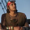 Jacob Romero TV Series One Piece S02 Usopp Brown Vest