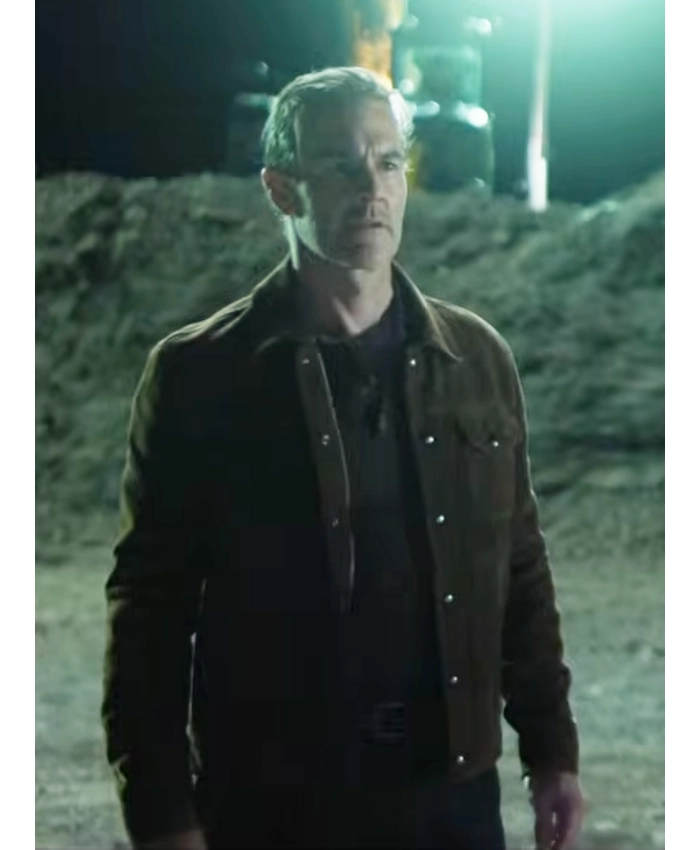 Jacob The Gates Suede Leather Jacket - Image 2