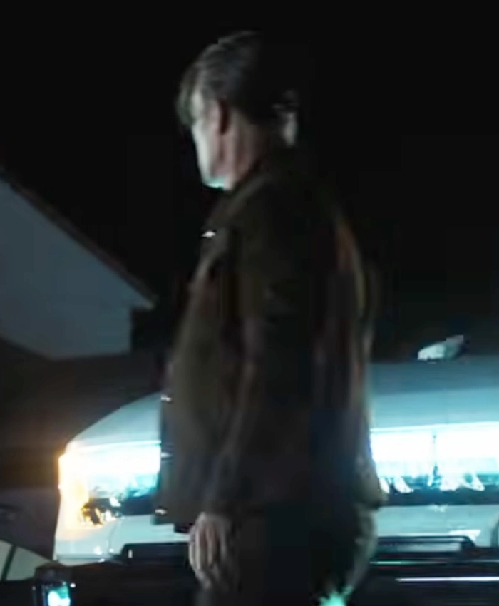 Jacob The Gates Suede Leather Jacket - Image 3