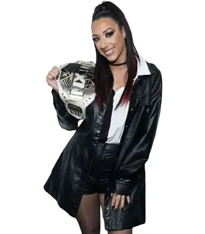 Jacy Jayne NYC 2026 Leather Jacket - Image 3
