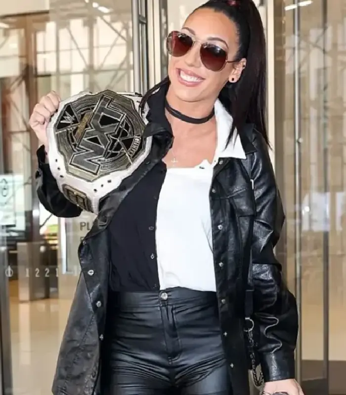 Jacy Jayne NYC 2026 Leather Jacket