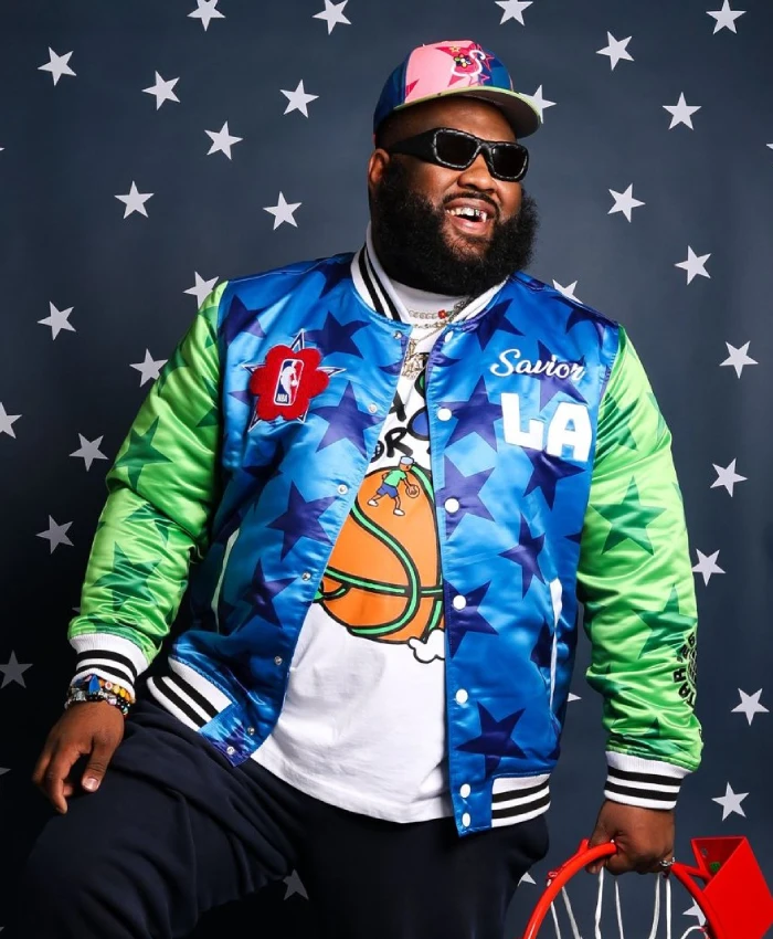 Jae Tips X NBA All Star Weekend Jacket