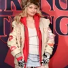 Jaennelle Vergonio ST5 One Last Adventure Printed Varsity Jacket