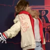 Jaennelle Vergonio ST5 One Last Adventure Varsity Jacket