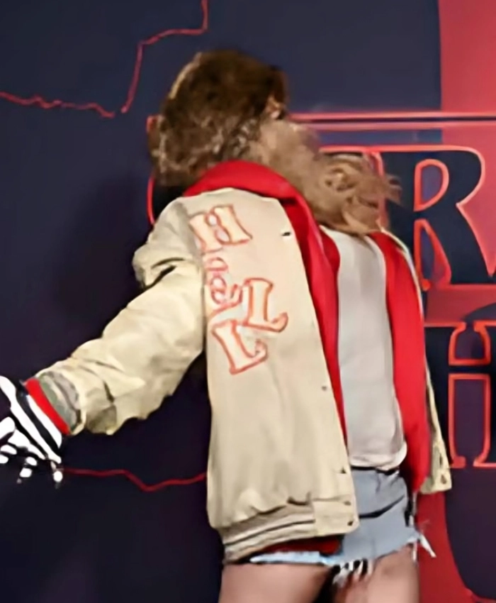 Jaennelle Vergonio ST5 One Last Adventure Varsity Jacket