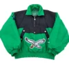 Jalen Hurts Eagles Campri Green And Black Jacket