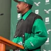 Jalen Hurts Eagles Campri Jacket