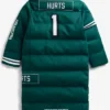 Jalen Hurts Philadelphia Eagles Off Season Player Green Coat