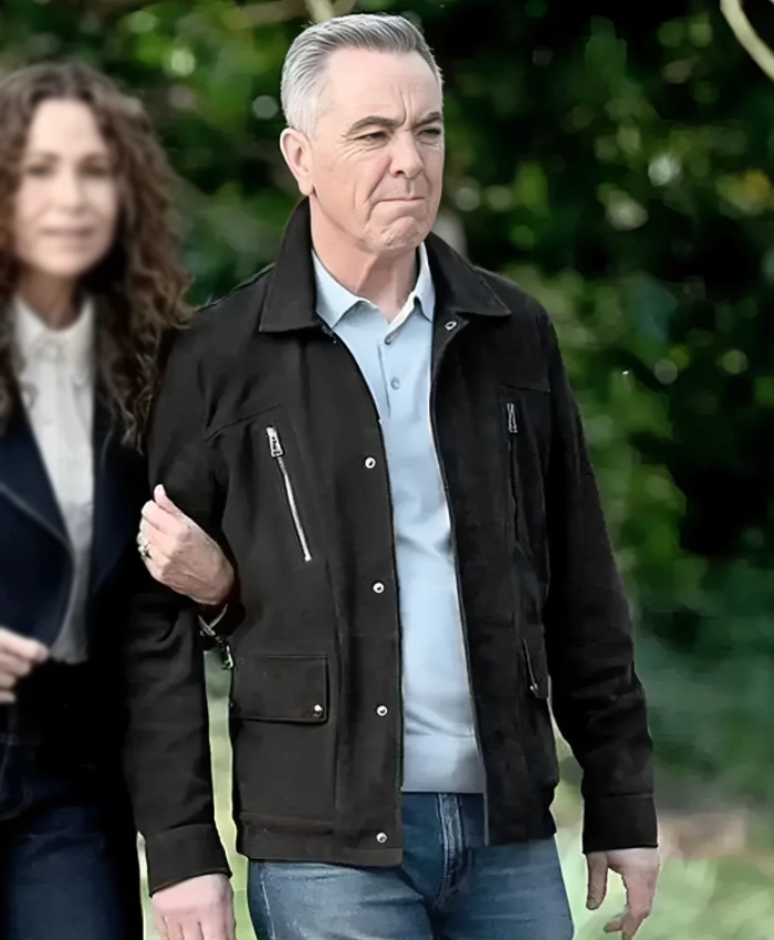 James Nesbitt Run Away 2026 Black Jacket