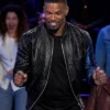 Host Jamie Foxx Show Beat Shazam 08 August Black Jacket For Men And Women