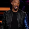 Jamie Foxx Beat Shazam Black Bomber Jacket