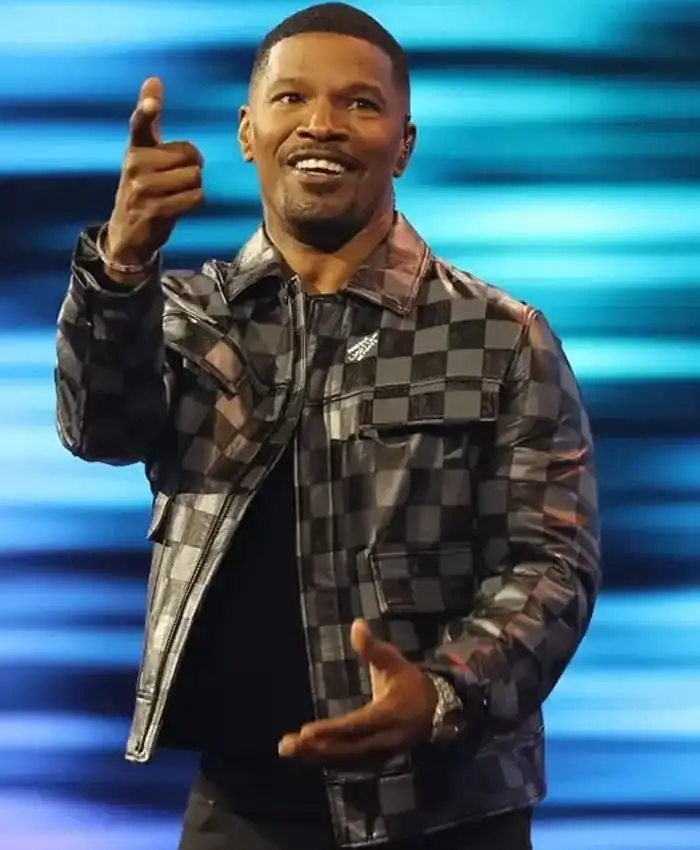 Jamie Foxx Show Beat Shazam Leather Jacket