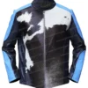 Jamie Mcfarland Leather Pony Jacket Main