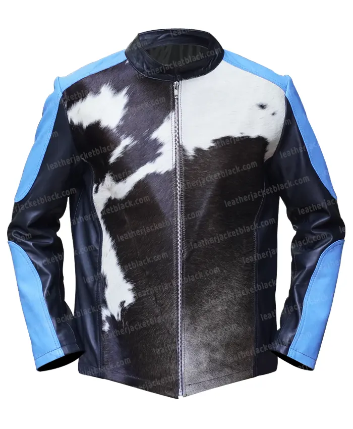 Jamie Mcfarland Leather Pony Jacket Main