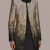 Jane Elliot General Hospital 2025 Tracy Quartermaine Ombre Jacket