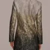 Jane Elliot General Hospital Tracy Quartermaine Ombre Jacket