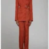 Janelle James Abbott Elementary S04 Orange Suit