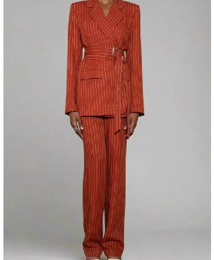 Janelle James Abbott Elementary S04 Orange Suit
