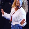 Janet Jackson White Jacket