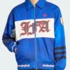 Japan FIFA World Cup 2026 Series Samurai Cotton Blue Bomber Jacket