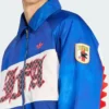 Japan FIFA World Cup 2026 Series Samurai Cotton Blue Bomber Jacket Shop Now