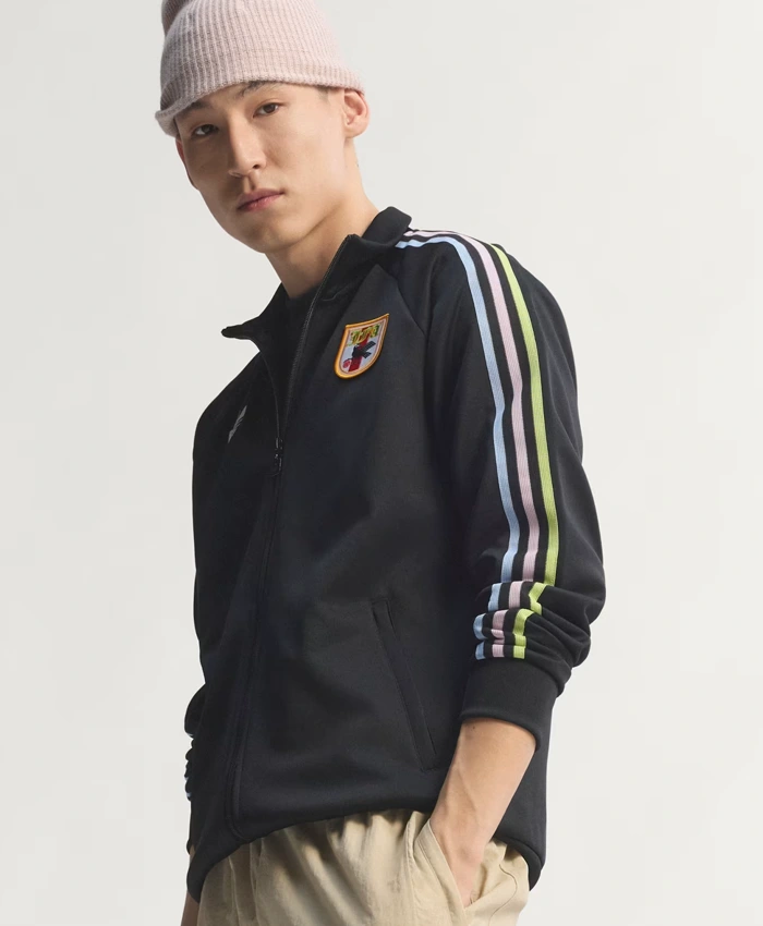 Japan Originals Black Track Top Jacket