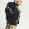Japan Originals Track Black Top Jacket