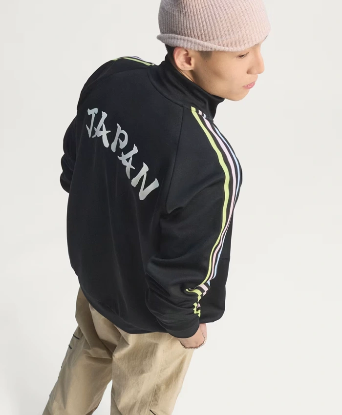 Japan Originals Track Black Top Jacket