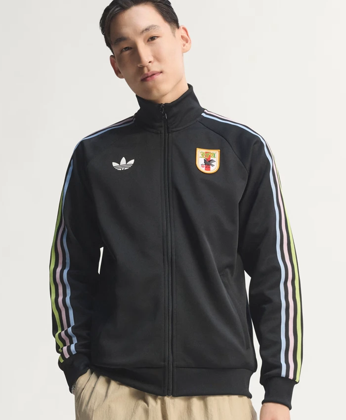 Japan Originals Track Top Black Jacket