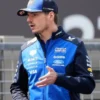 Japanese F1 Grand Prix At Suzuka Japan Max Verstappen Blue And Black Racing Jacket