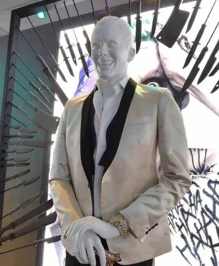 Jared Leto Joker Suicide Squad Tuxedo