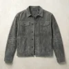 Jared Shoemaker The Voice Leather Trucker Jacket
